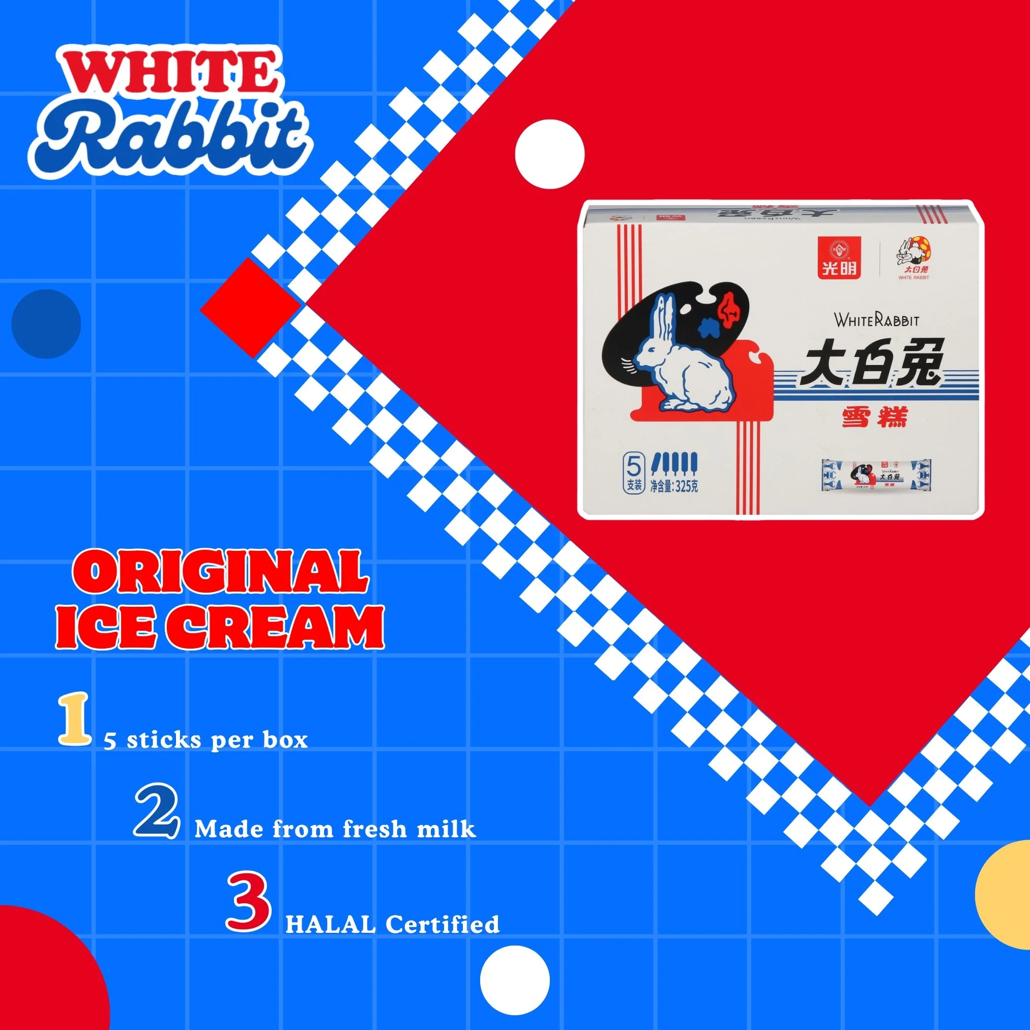 Ice Cream — Shop — White Rabbit